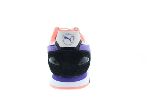 Puma Mirage OG C.D 30968601 Mens Black Suede Lace Up Sneakers Lifestyle Shoes