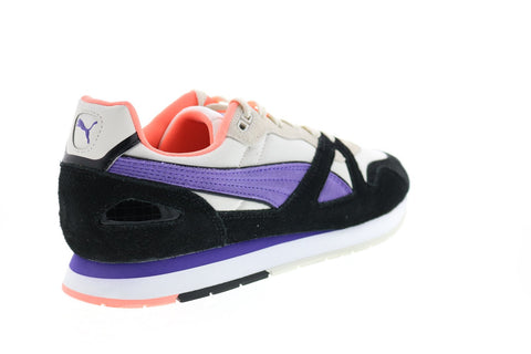 Puma Mirage OG C.D 30968601 Mens Black Suede Lace Up Sneakers Lifestyle Shoes