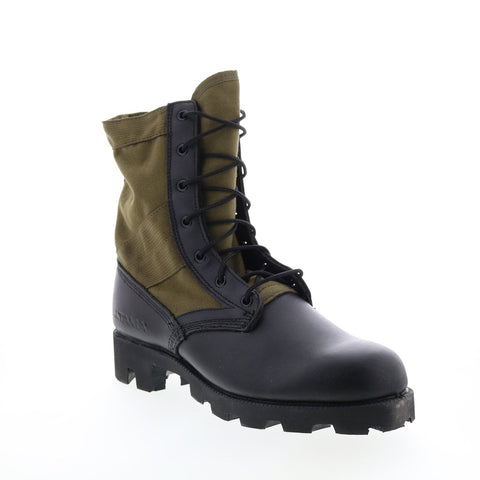 Altama Jungle WX 10.5” Canvas 315406 Mens Black Wide Canvas Tactical Boots