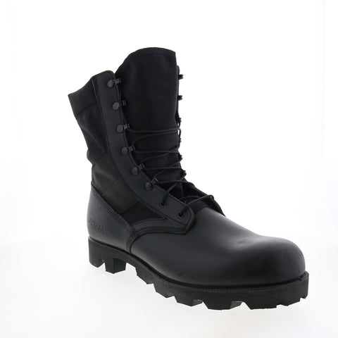 Altama Jungle PX 10.5 315501 Mens Black Canvas Lace Up Tactical Boots