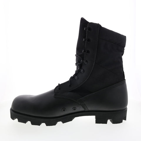 Altama Jungle PX 10.5 315501 Mens Black Canvas Tactical Boots