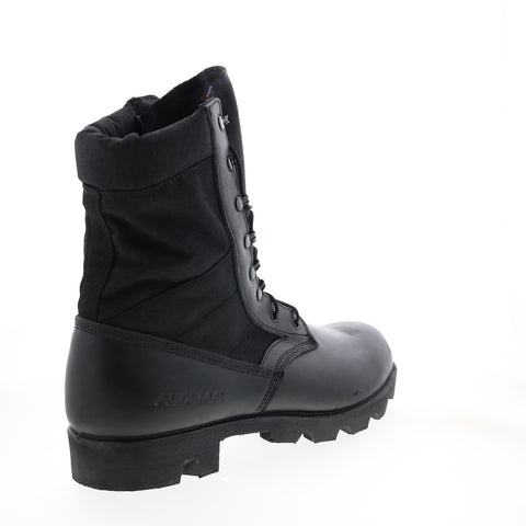 Altama Jungle PX 10.5 315501 Mens Black Canvas Lace Up Tactical Boots