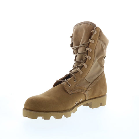 Altama Jungle PX 10.5“ 315503 Mens Brown Wide Suede Lace Up Tactical Boots