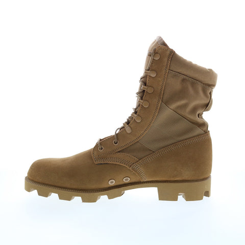 Altama Jungle PX 10.5“ 315503 Mens Brown Wide Suede Lace Up Tactical Boots