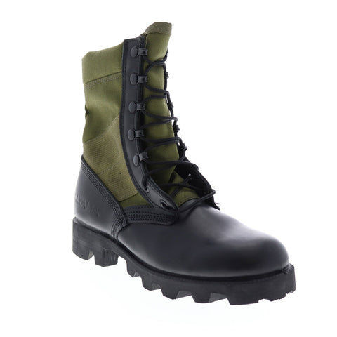 Altama Jungle PX 10.5“ 315506 Mens Black Wide Leather Lace Up Tactical Boots