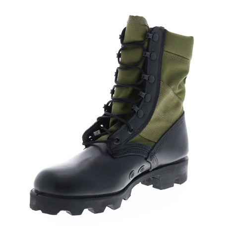 Altama Jungle PX 10.5“ 315506 Mens Black Wide Leather Lace Up Tactical Boots