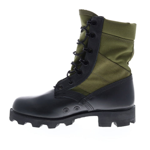 Altama Jungle PX 10.5“ 315506 Mens Black Wide Leather Lace Up Tactical Boots