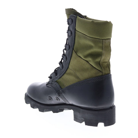 Altama Jungle PX 10.5“ 315506 Mens Black Wide Leather Lace Up Tactical Boots