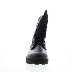 Altama Pro X 8” Black 317001 Mens Black Leather Lace Up  display picture 3