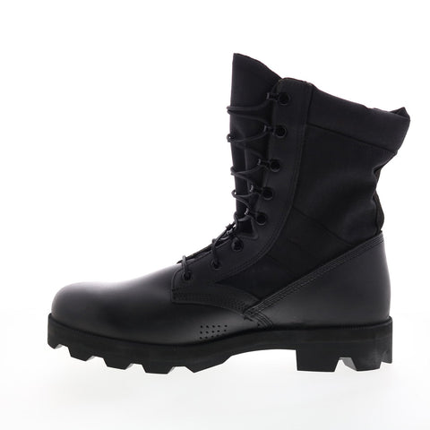 Altama Pro X 8“ 317001 Mens Black Leather Lace Up Tactical Boots