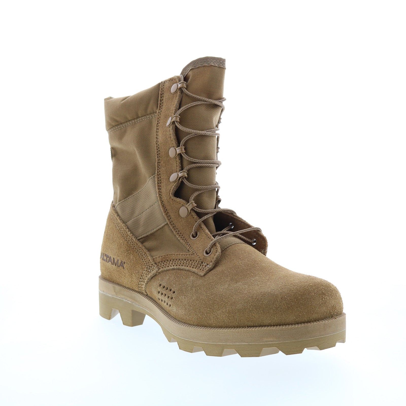 Altama Pro X 8” 317003 Mens Brown Canvas Lace Up Tactical Boots