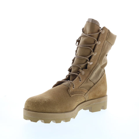 Altama Pro X 8” 317003 Mens Brown Canvas Lace Up Tactical Boots