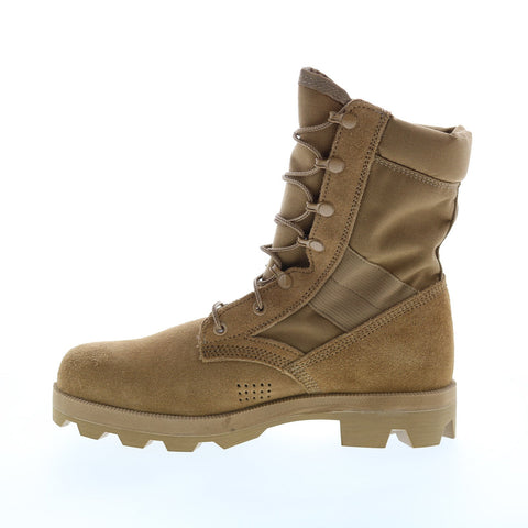 Altama Pro X 8” 317003 Mens Brown Canvas Lace Up Tactical Boots