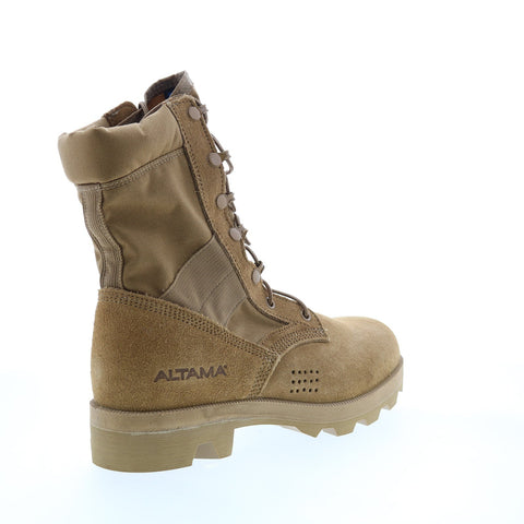 Altama Pro X 8” 317003 Mens Brown Canvas Lace Up Tactical Boots