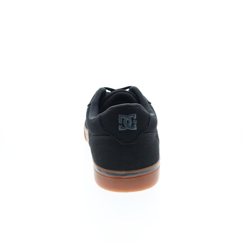 DC Anvil TX 320040-BGM Mens Black Canvas Skate Inspired Sneakers Shoes