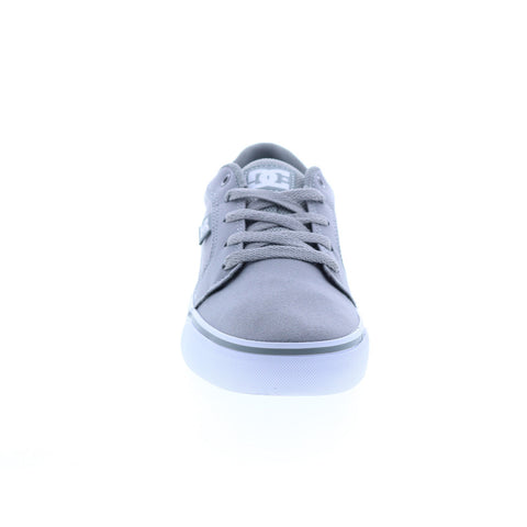 DC Anvil TX 320040-GK2 Mens Gray Canvas Skate Inspired Sneakers Shoes
