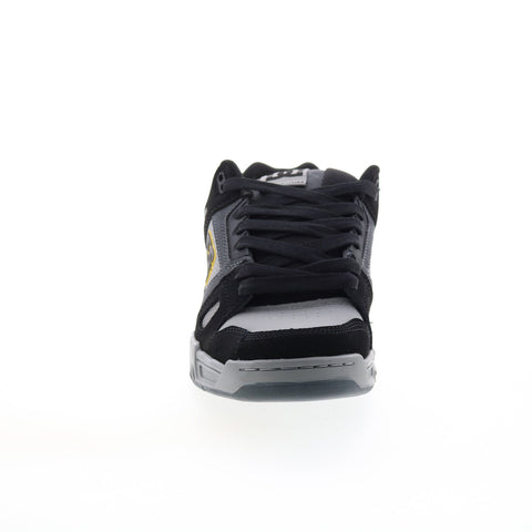 DC Stag 320188-XSKY Mens Black Nubuck Skate Inspired Sneakers Shoes