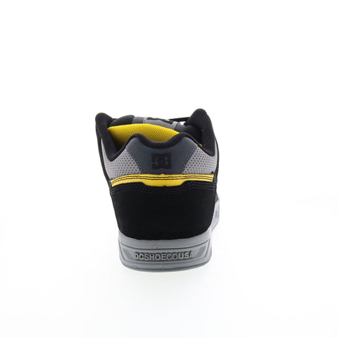 DC Stag 320188-XSKY Mens Black Nubuck Skate Inspired Sneakers Shoes
