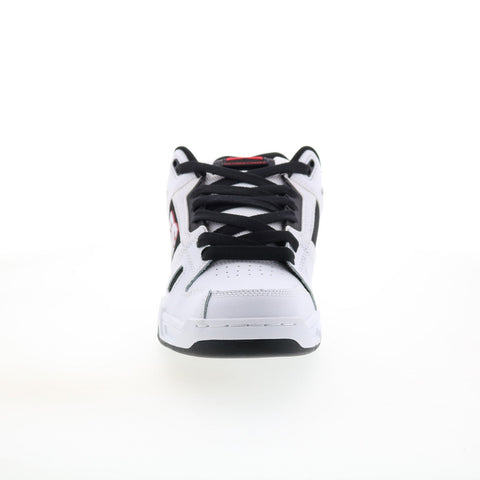 DC Stag 320188-XWKR Mens White Leather Skate Inspired Sneakers Shoes