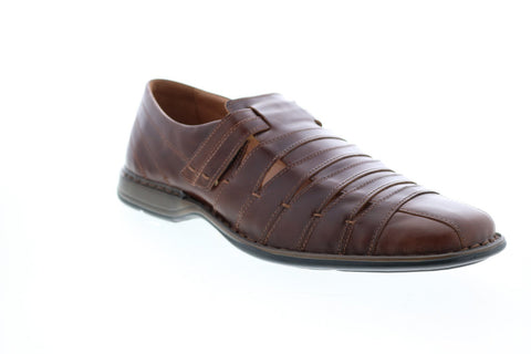 Josef Seibel Steven Dress Fisherman Mens Brown Loafers Casual Shoes