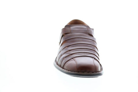 Josef Seibel Steven Dress Fisherman Mens Brown Loafers Casual Shoes