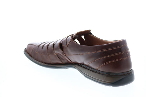 Josef Seibel Steven Dress Fisherman Mens Brown Loafers Casual Shoes