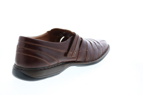 Josef Seibel Steven Dress Fisherman Mens Brown Loafers Casual Shoes