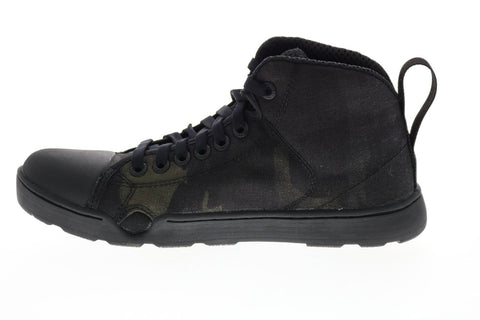 Altama Maritime Mid 333051 Mens Black Wide Canvas Lifestyle Sneakers Shoes