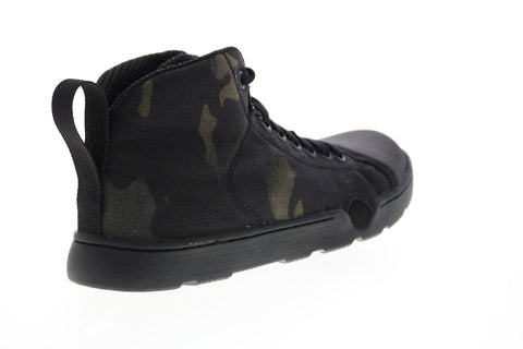 Altama Maritime Mid 333051 Mens Black Wide Canvas Lifestyle Sneakers Shoes