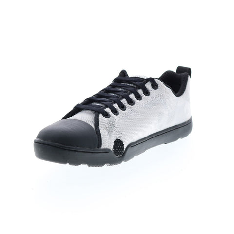 Altama Urban Low 334708 Mens White Canvas Lace Up Tactical Shoes