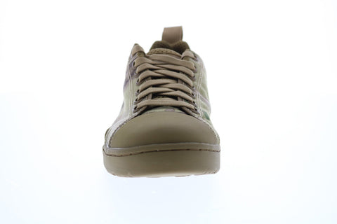 Altama Maritime Low 335000 Mens Green Wide Canvas Lifestyle Sneakers Shoes