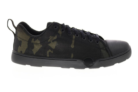Altama Maritime Low 335051 Mens Black Wide Canvas Lifestyle Sneakers Shoes
