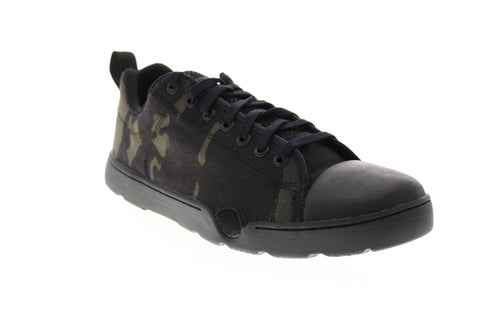 Altama Maritime Low 335051 Mens Black Canvas Lifestyle Sneakers Shoes