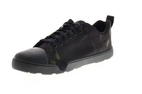 Altama Maritime Low 335051 Mens Black Wide Canvas Lifestyle Sneakers Shoes