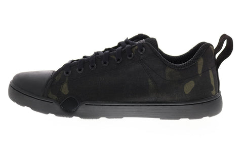 Altama Maritime Low 335051 Mens Black Canvas Lifestyle Sneakers Shoes