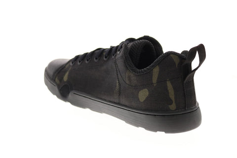 Altama Maritime Low 335051 Mens Black Canvas Lifestyle Sneakers Shoes