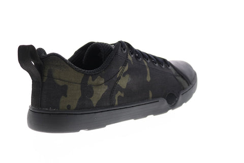 Altama Maritime Low 335051 Mens Black Canvas Lifestyle Sneakers Shoes