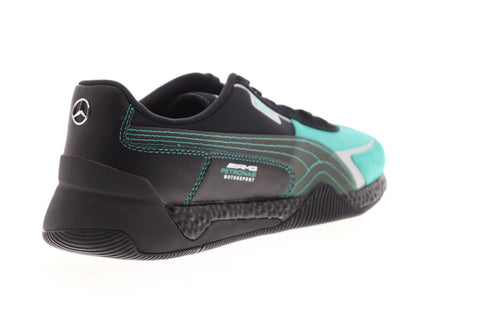 Puma Mercedes AMG Petronas Speed Hybrid Mens Green Motorsport Sneakers Shoes