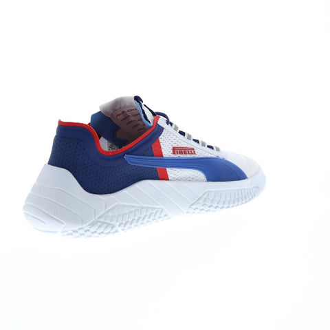 Puma Replicat-X Pirelli 33985506 Mens White Motorsport Sneakers Shoes