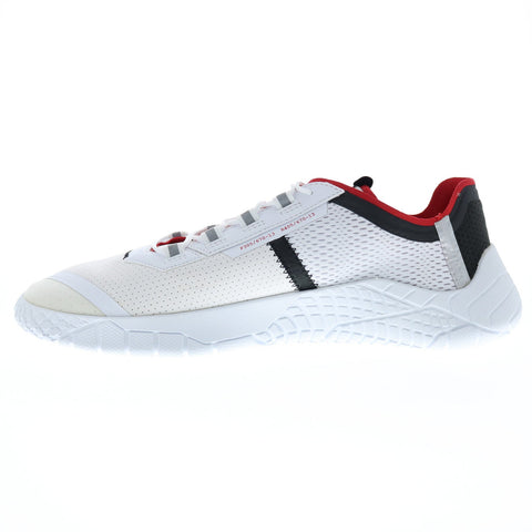 Puma Replicat-X Pirelli 33985508 Mens White Canvas Motorsport Sneakers Shoes