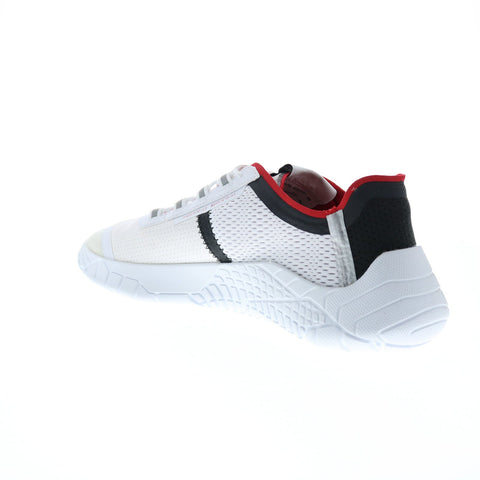 Puma Replicat-X Pirelli 33985508 Mens White Canvas Motorsport Sneakers Shoes