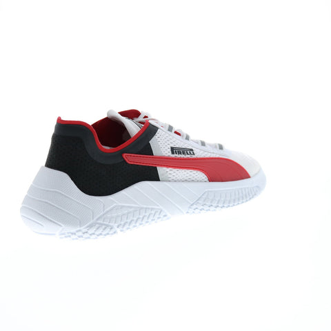 Puma Replicat-X Pirelli 33985508 White Canvas Lifestyle Sneakers -