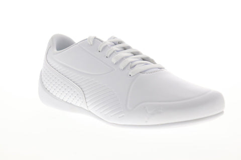 Puma Drift Cat 7S Ultra 33986202 Mens White Synthetic Athletic Racing Shoes