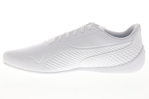 Puma Drift Cat 7S Ultra 33986202 Mens White Synthetic Athletic Racing Shoes