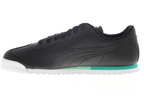 Puma Mercedes AMG Petronas Roma 33991601 Mens Black Low Top Sneakers Shoes
