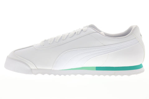 Puma Mercedes AMG Petronas Roma 33991602 Mens White Low Top Sneakers Shoes