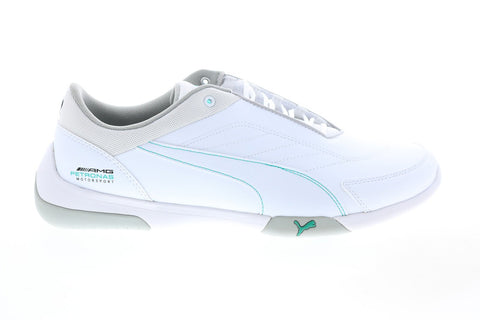 Puma MAPM Kart Cat III NM Mens White Motorsport Inspired Sneakers Shoes