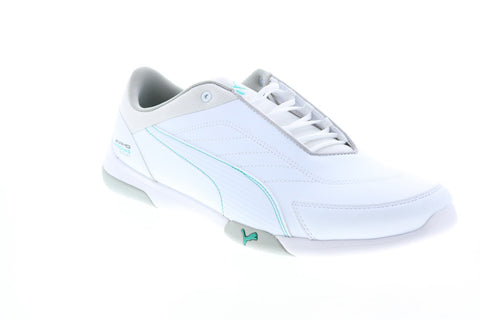 Puma MAPM Kart Cat III NM Mens White Motorsport Inspired Sneakers Shoes