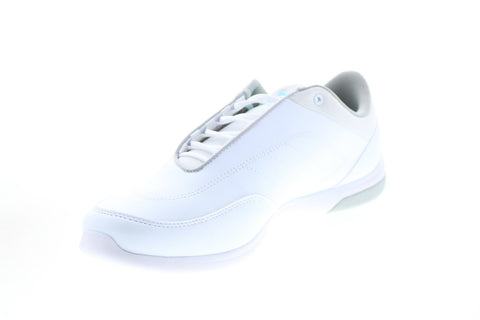 Puma MAPM Kart Cat III NM Mens White Motorsport Inspired Sneakers Shoes