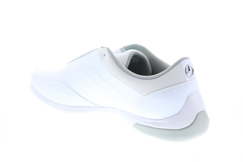 Puma MAPM Kart Cat III NM Mens White Motorsport Inspired Sneakers Shoes
